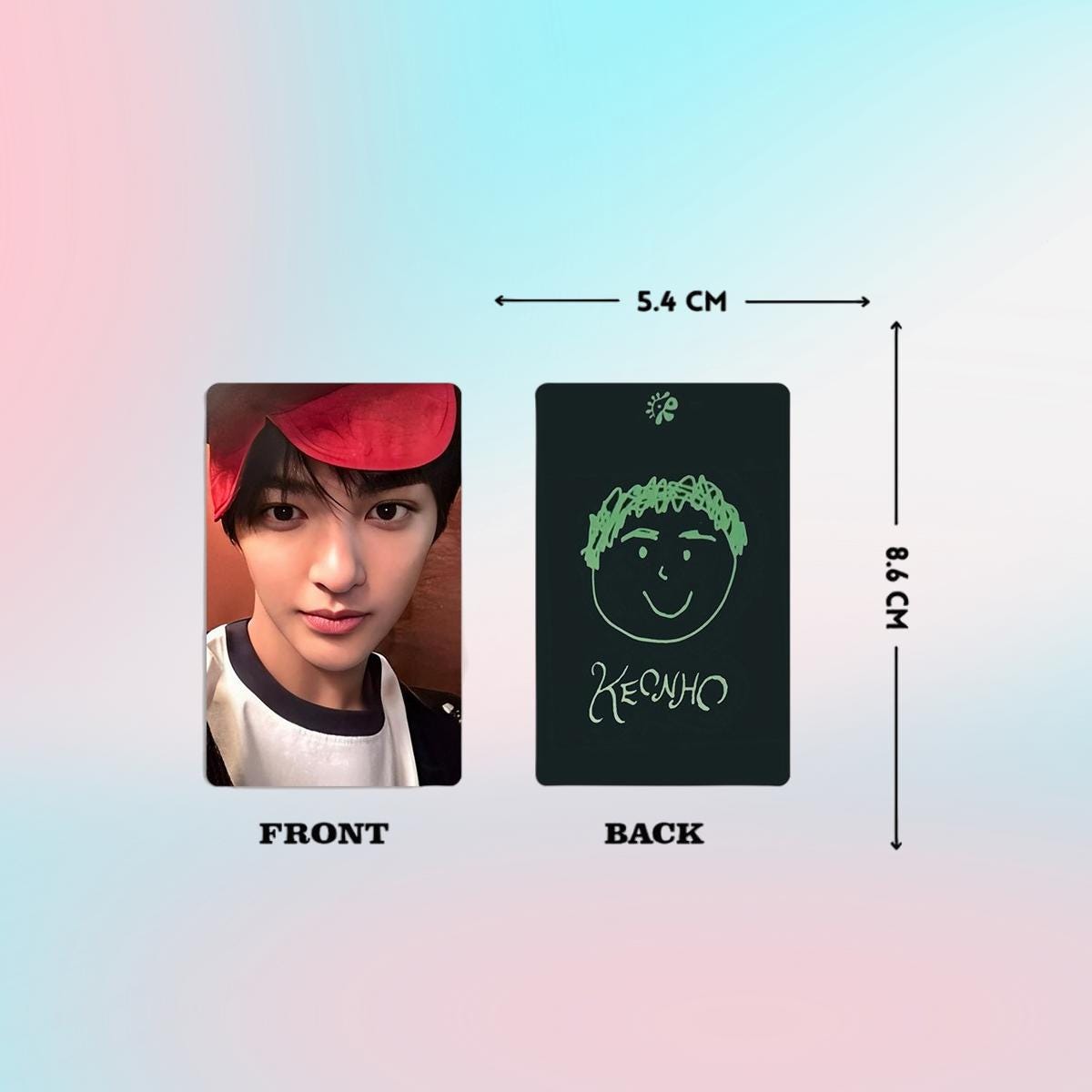 CORTIS 2026 Season's Greetings Photocard - Kpop Merchandise View 4