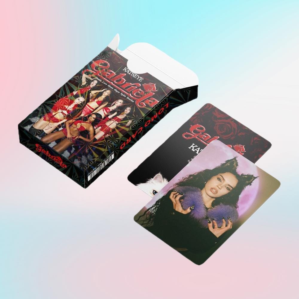 KATSEYE Gabriela Photocard - Kpop Merchandise View 3