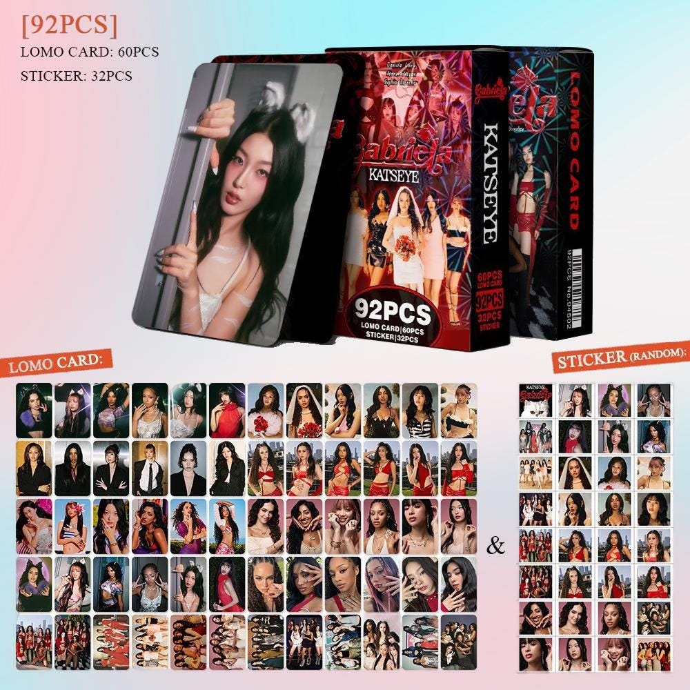 KATSEYE Gabriela Photocard - Kpop Merchandise View 1
