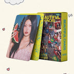 Katseye Beautiful Chaos Photocard - Kpop Merchandise View 2