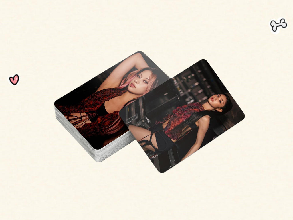 Katseye Viewfinder Photocard - Kpop Merchandise View 4