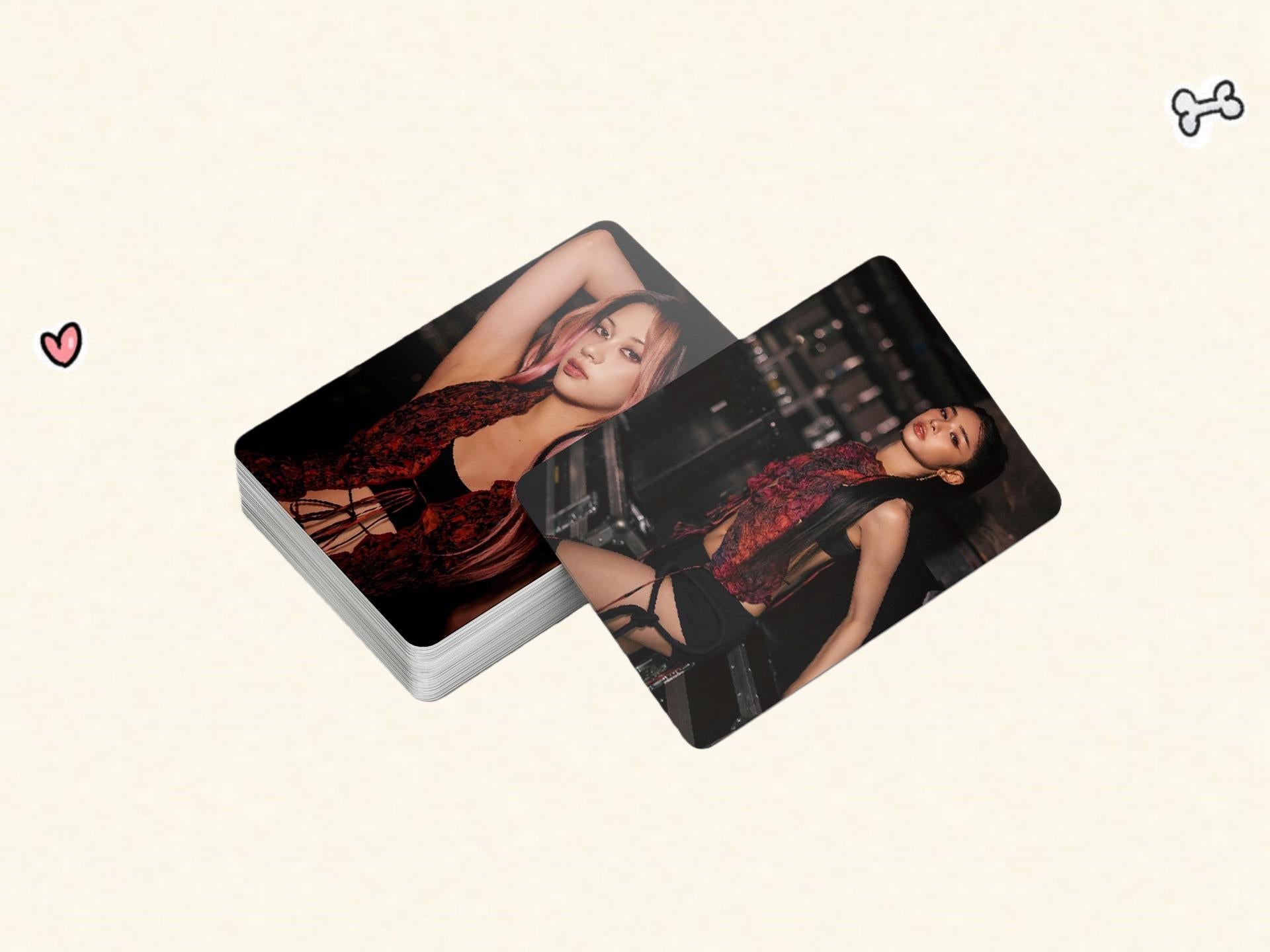 Katseye Viewfinder Photocard - Kpop Merchandise View 4