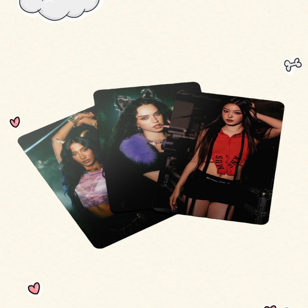 Katseye Viewfinder Photocard - Kpop Merchandise View 5