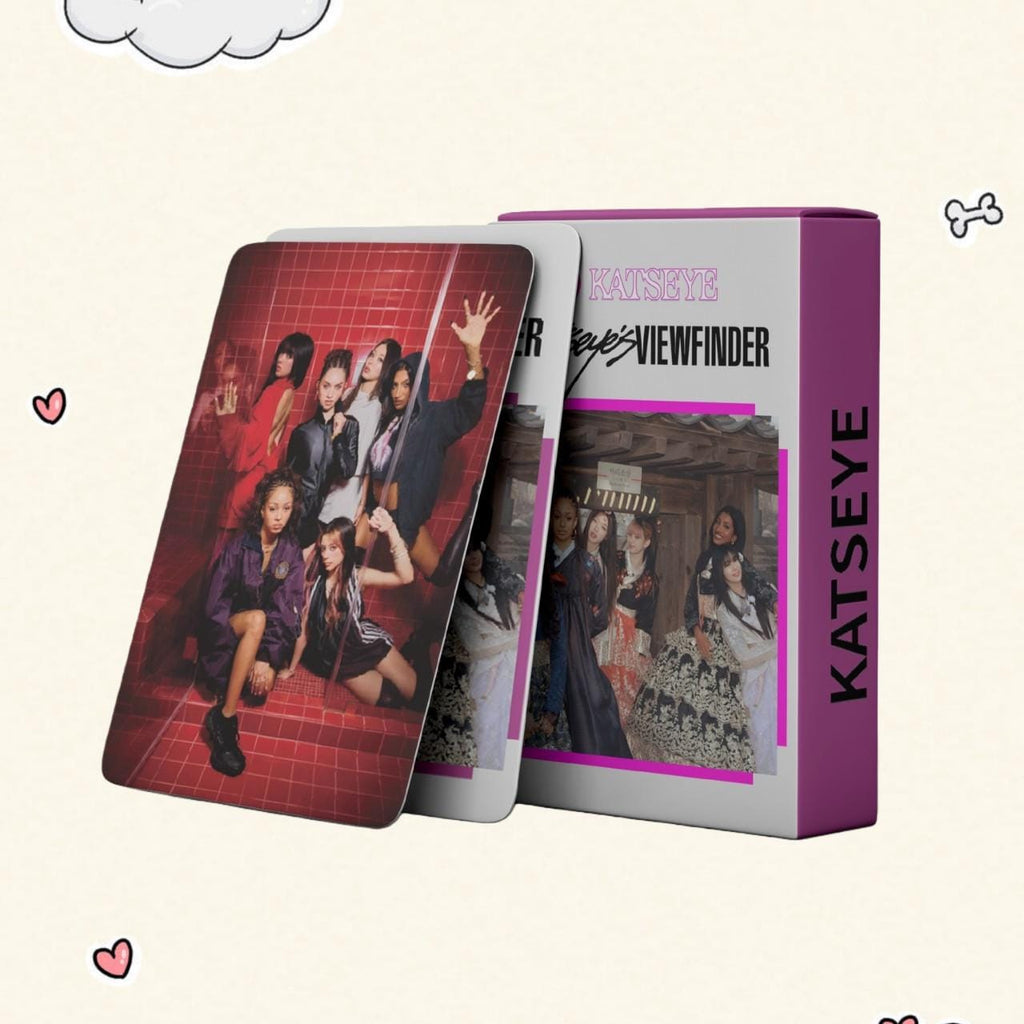 Katseye Viewfinder Photocard - Kpop Merchandise View 2