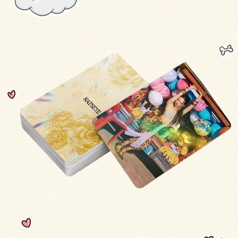Katseye Now Open Photocard - Kpop Merchandise View 5