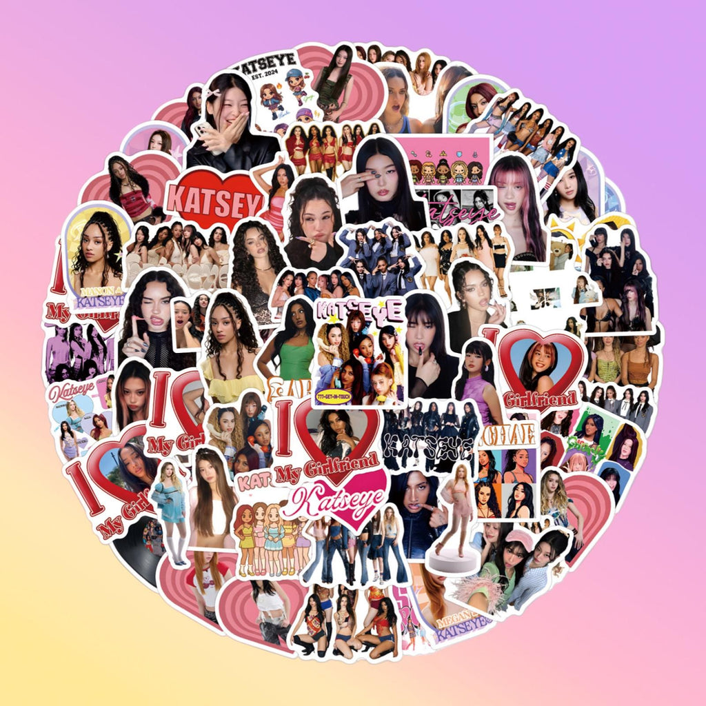 Katseye Sticker - Kpop Merchandise View 5