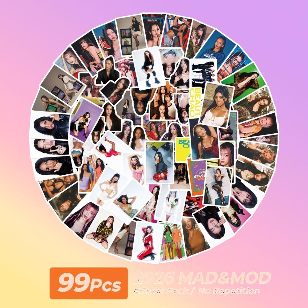 Katseye Sticker - Kpop Merchandise View 1