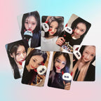 Babymonster Lightstick Photocard 7 PCS Photocard Set - Kpop Merchandise View 2