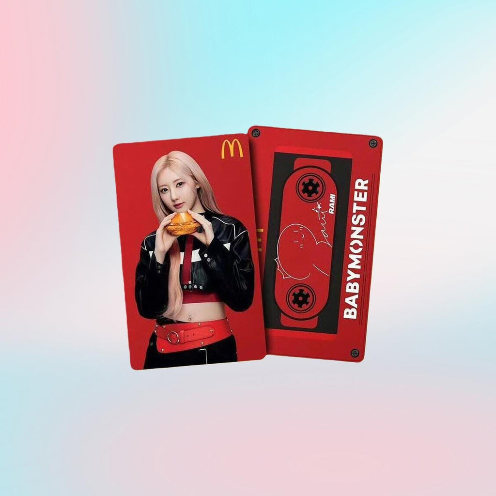 Babymonster McDonald’s Photocard Photocard Set - Kpop Merchandise View 8