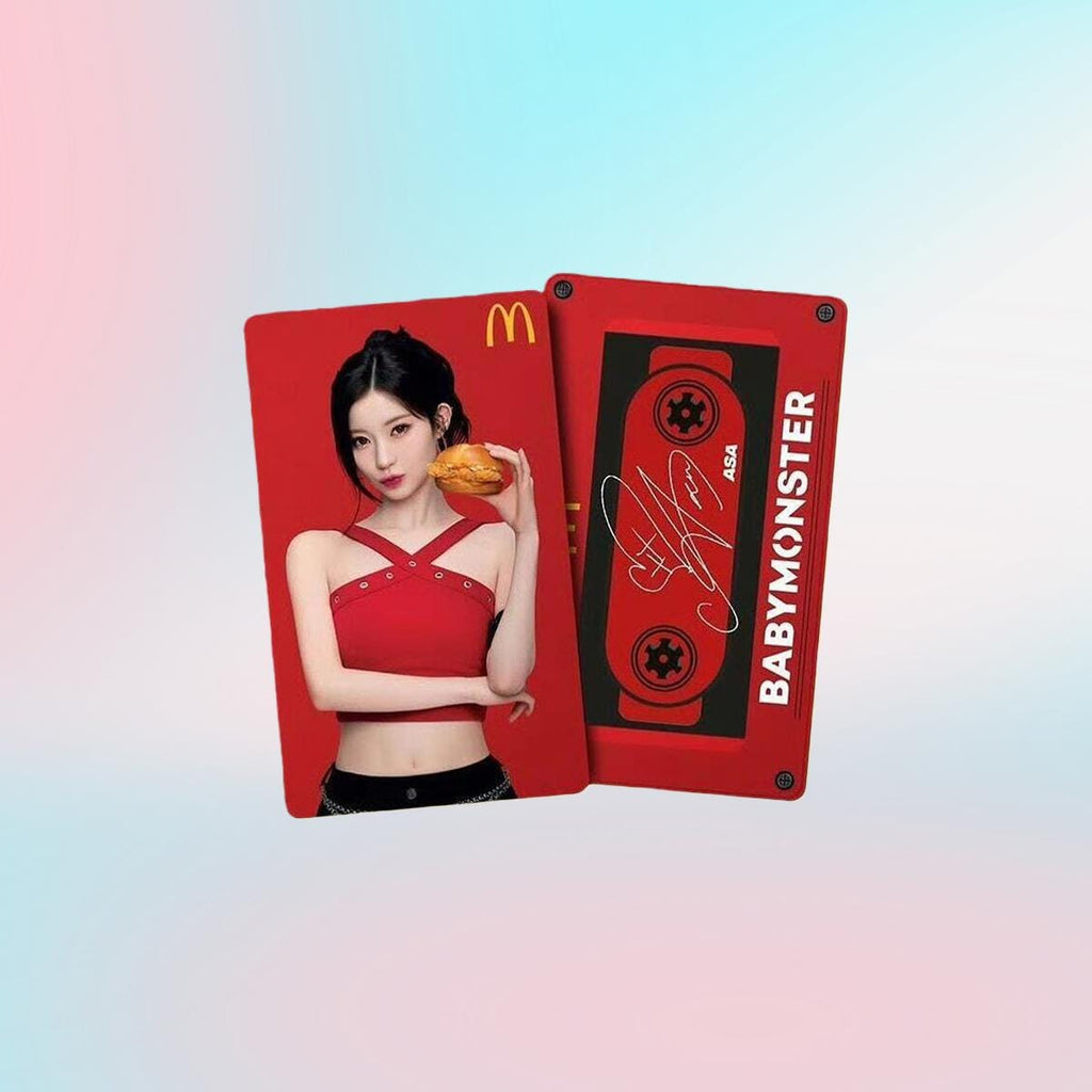Babymonster McDonald’s Photocard Photocard Set - Kpop Merchandise View 6