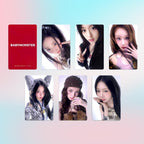 Babymonster We Go Up Photocard Photocard Set - Kpop Merchandise View 5