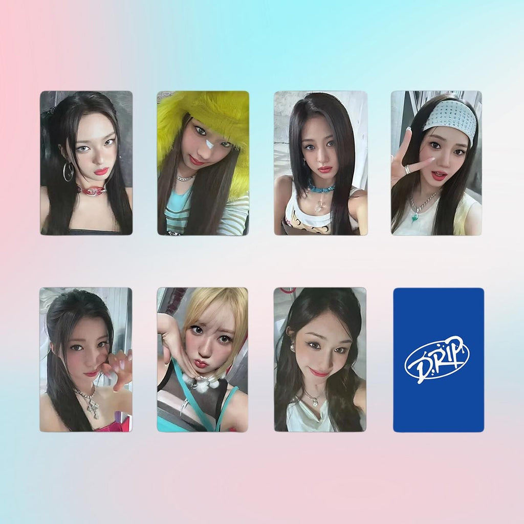 Babymonster Drip Photocard Photocard Set - Kpop Merchandise View 8
