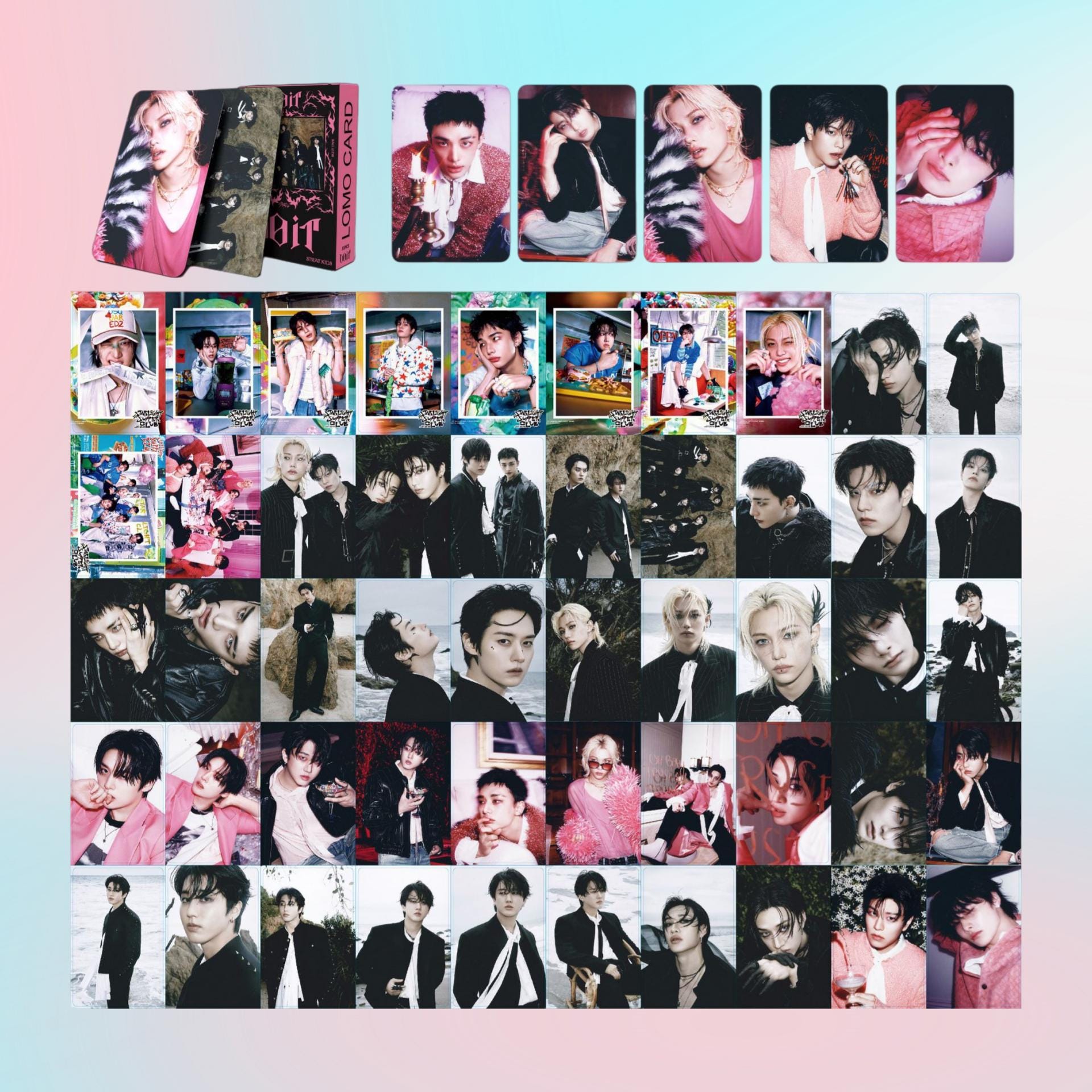 Stray Kids Do It Photocard - Kpop Merchandise View 1