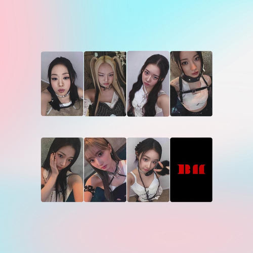 Babymonster Babymons7er Photocard Photocard Set - Kpop Merchandise View 1
