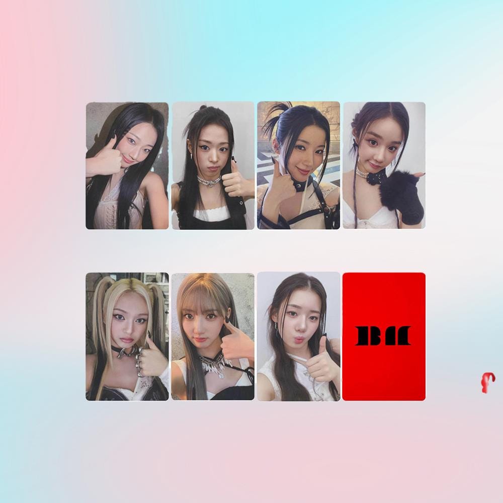 Babymonster Babymons7er Photocard Photocard Set - Kpop Merchandise View 6