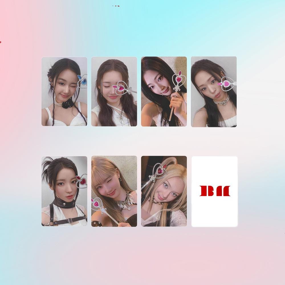 Babymonster Babymons7er Photocard Photocard Set - Kpop Merchandise View 9