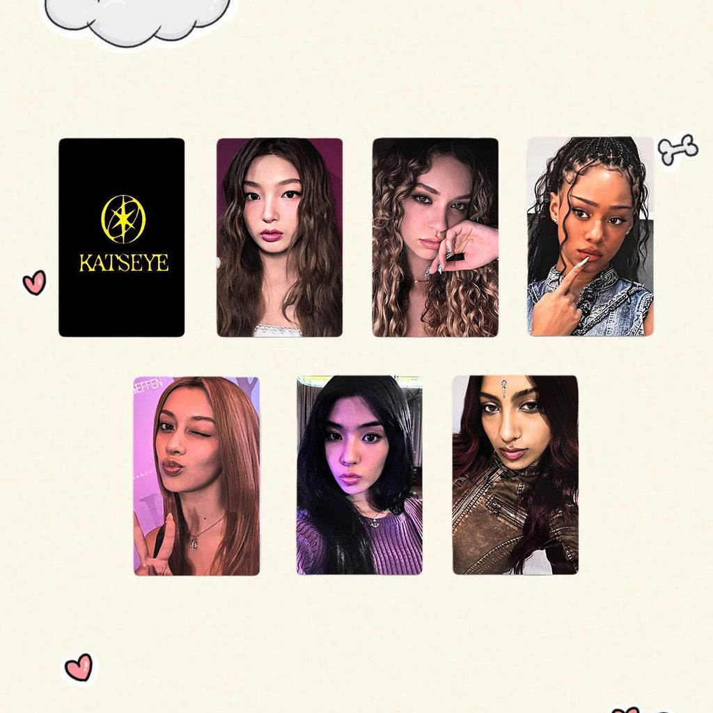 Katseye SIS Soft Is Strong Photocard - Kpop Merchandise View 3