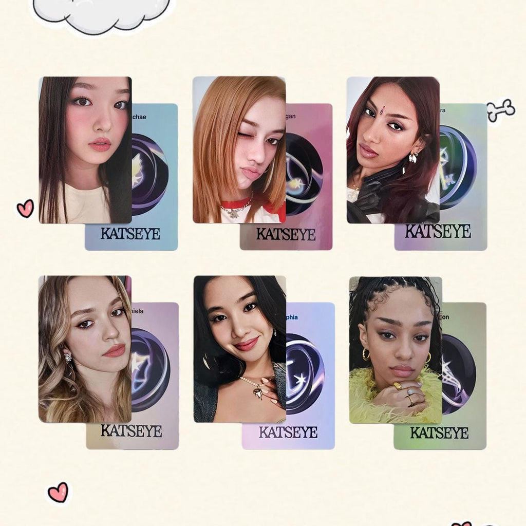Katseye SIS Soft Is Strong Photocard - Kpop Merchandise View 5