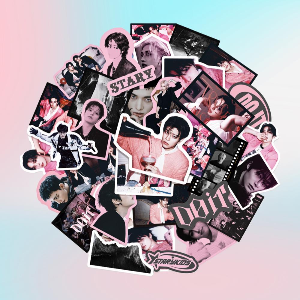 Stray Kids Sticker - Kpop Merchandise View 1