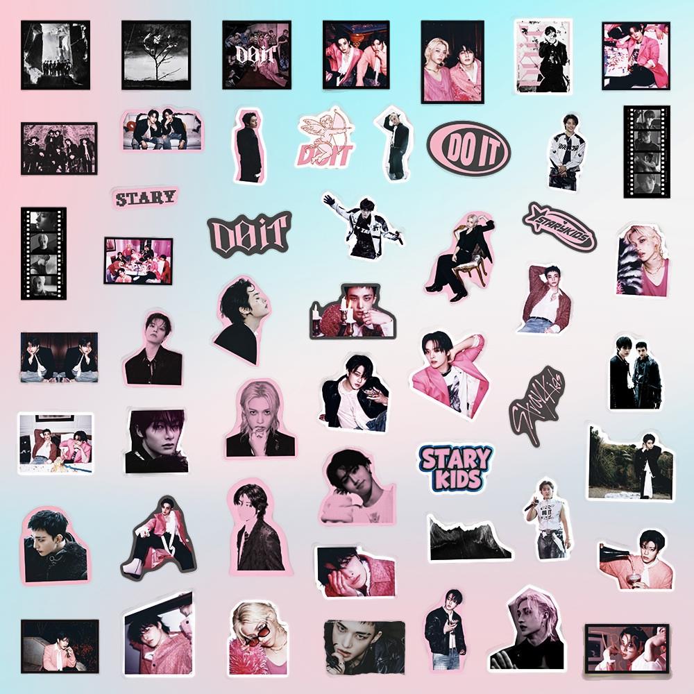 Stray Kids Sticker - Kpop Merchandise View 2
