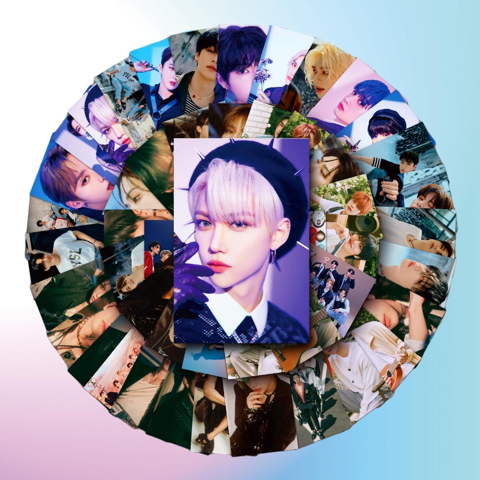 Stray Kids Sticker - Kpop Merchandise View 1