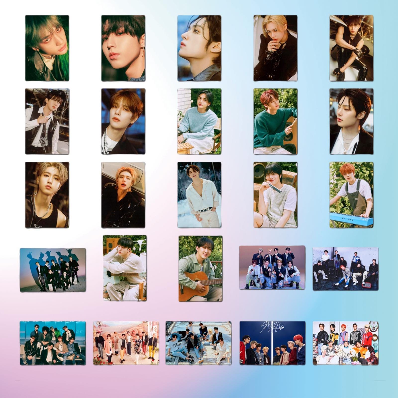 Stray Kids Sticker - Kpop Merchandise View 2