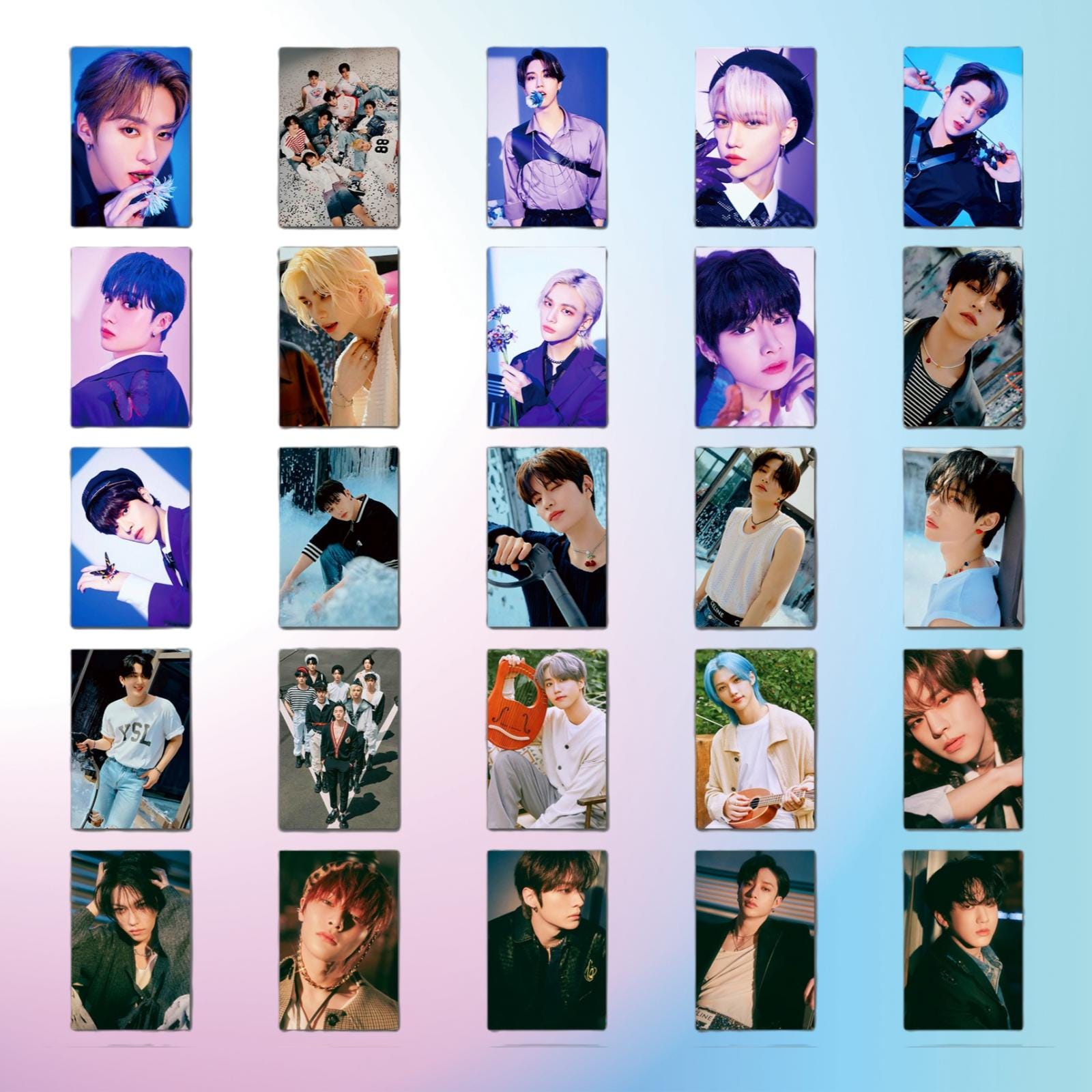 Stray Kids Sticker - Kpop Merchandise View 3