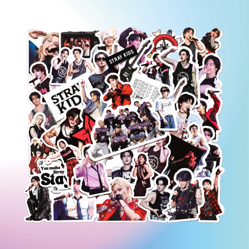 Stray Kids Sticker - Kpop Merchandise View 1