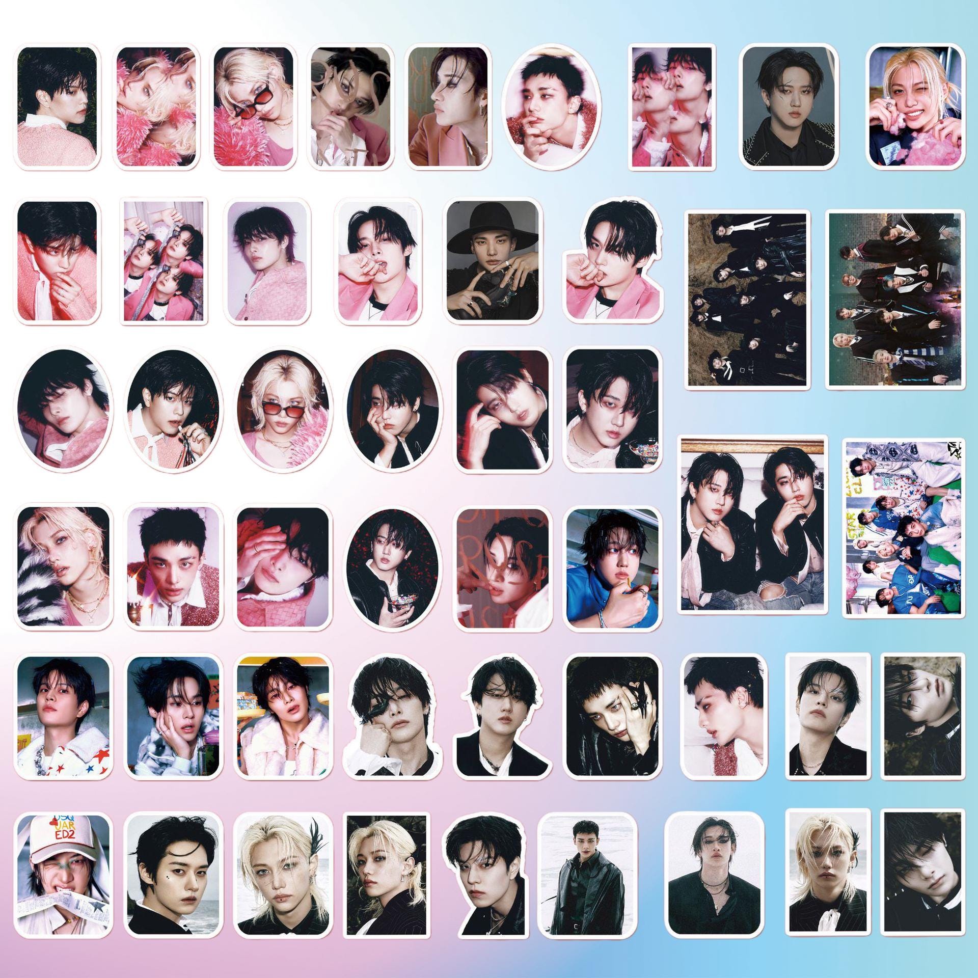 Stray Kids Do It Stickers 97 PCS, Kpop Stay Merch, Waterp... - Kpop Merchandise View 3