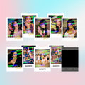 KATSEYE Polaraid Laser Photocard - Kpop Merchandise View 1