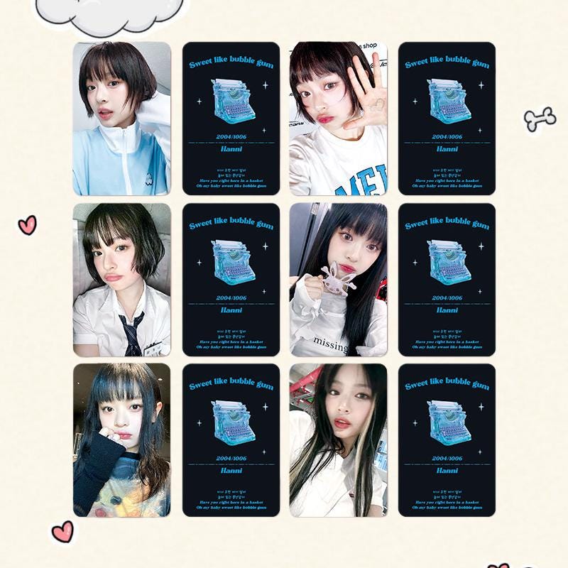 Newjeans Photocard - Kpop Merchandise View 7