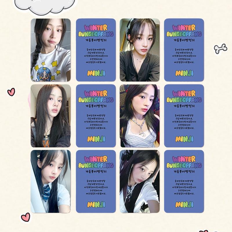 Newjeans Photocard - Kpop Merchandise View 5