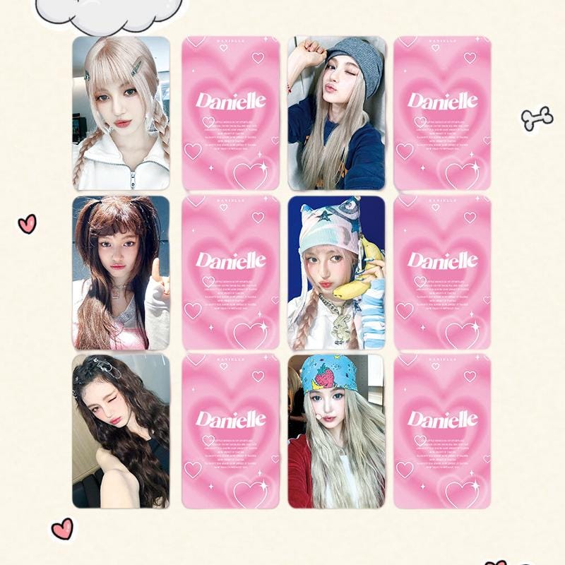 Newjeans Photocard - Kpop Merchandise View 9