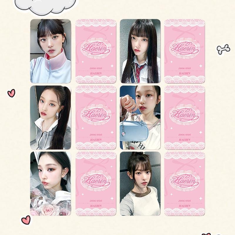 Newjeans Photocard - Kpop Merchandise View 2