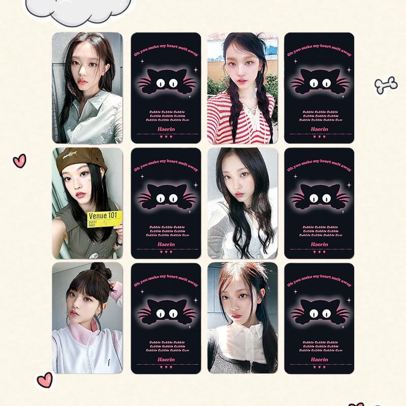 Newjeans Photocard - Kpop Merchandise View 3