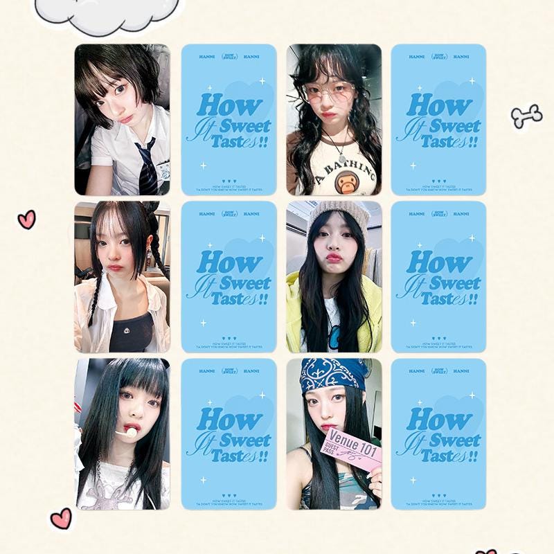 Newjeans Photocard - Kpop Merchandise View 6