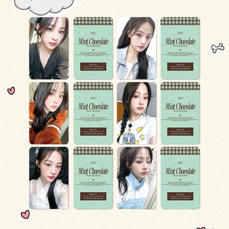Newjeans Photocard - Kpop Merchandise View 4