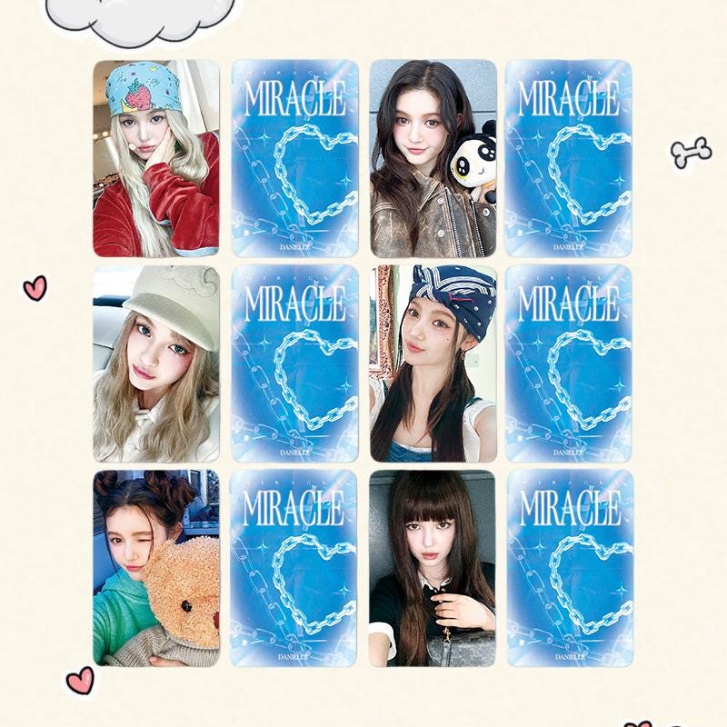 Newjeans Photocard - Kpop Merchandise View 8