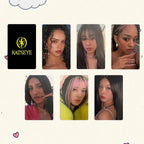 Katseye Beautiful Chaos Photocard - Kpop Merchandise View 4