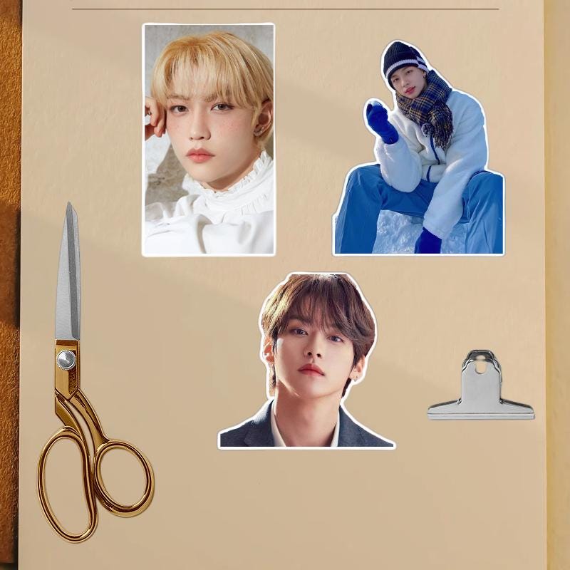Stray Kids Sticker - Kpop Merchandise View 5