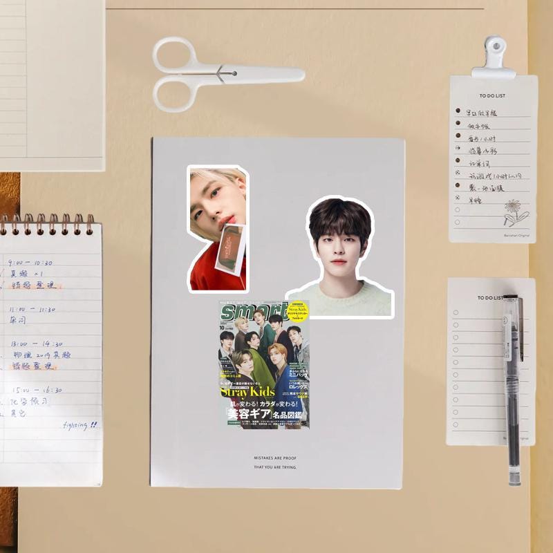 Stray Kids Sticker - Kpop Merchandise View 6