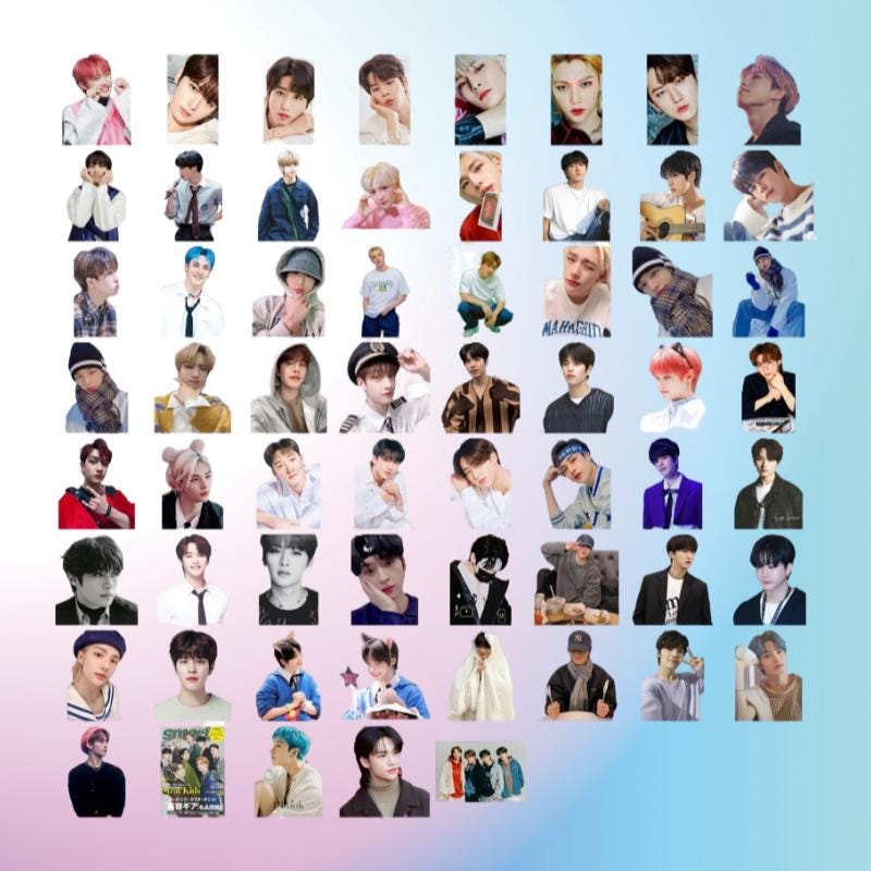 Stray Kids Sticker - Kpop Merchandise View 3