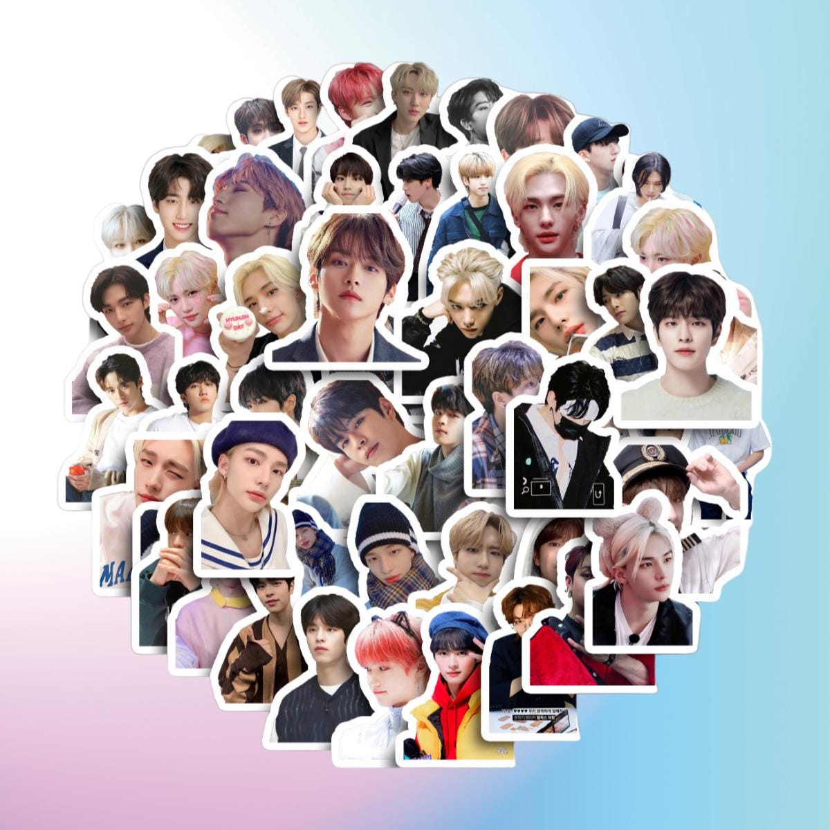 Stray Kids Sticker - Kpop Merchandise View 2