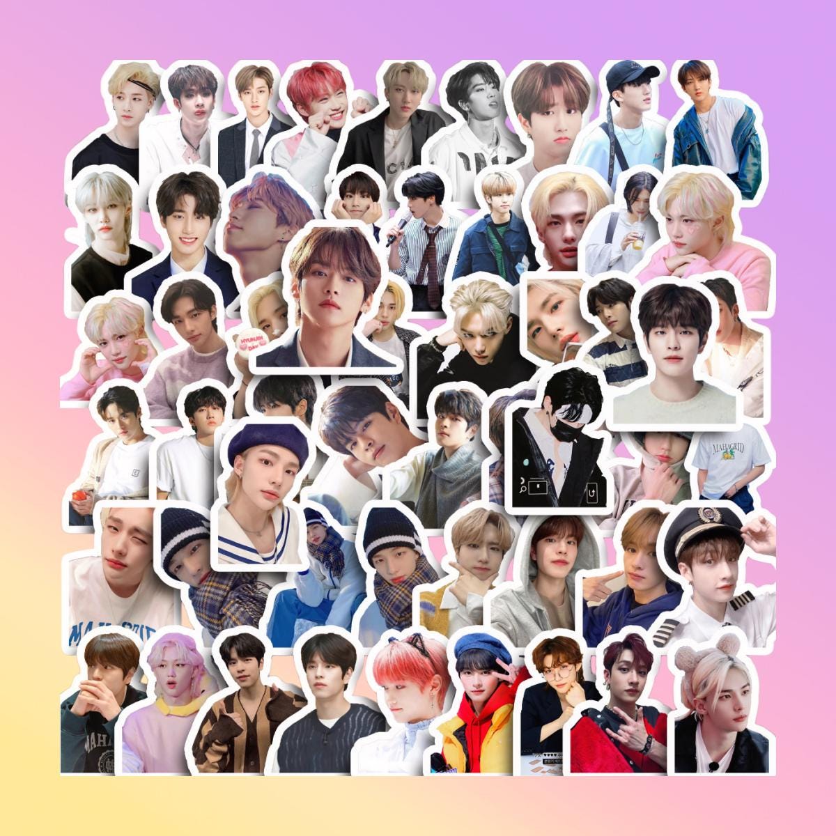 Stray Kids Sticker - Kpop Merchandise View 1