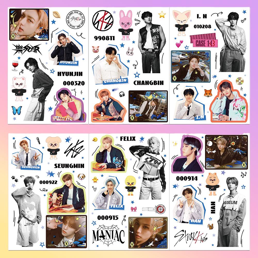 Stray Kids Sticker - Kpop Merchandise View 2