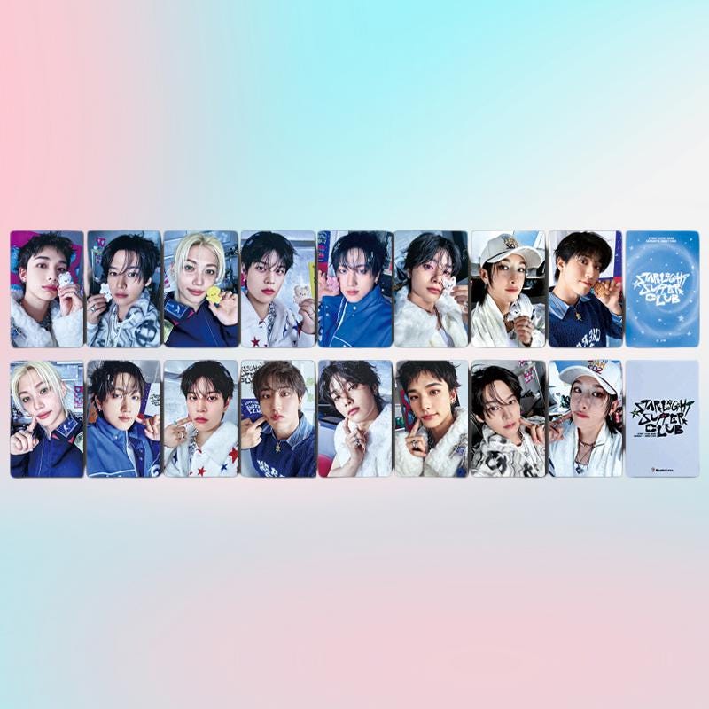 Stray Kids 2026 Desk Calendar Photocard - Kpop Merchandise View 1