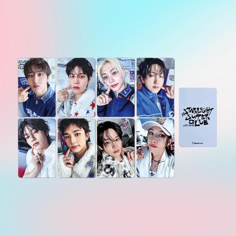 Stray Kids 2026 Desk Calendar Photocard - Kpop Merchandise View 3