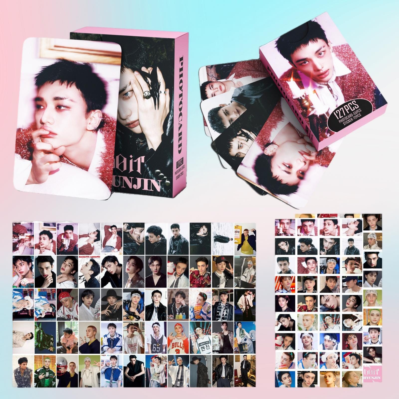 Stray Kids Do It Photocard Photocard Set - Kpop Merchandise View 2
