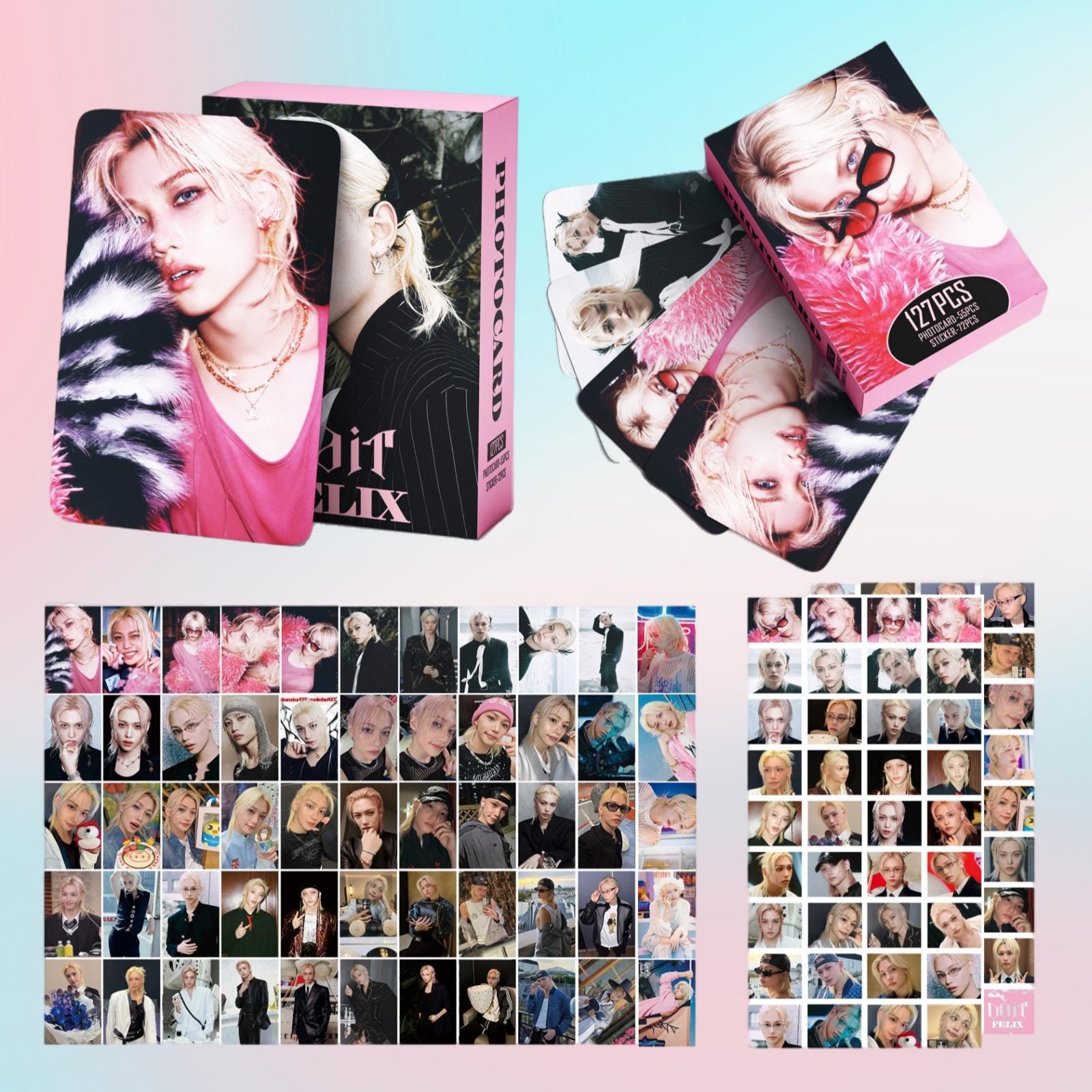 Stray Kids Do It Photocard Photocard Set - Kpop Merchandise View 3