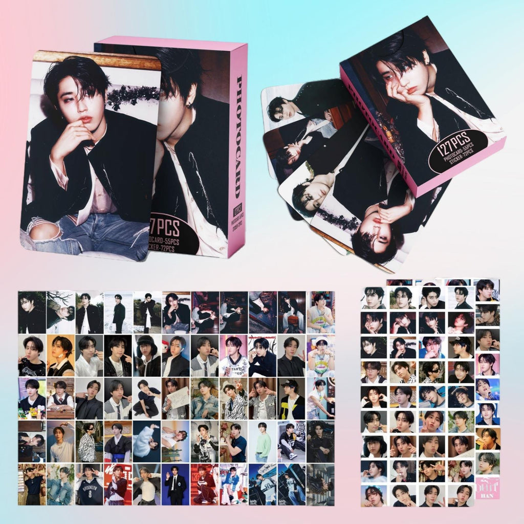 Stray Kids Do It Photocard Photocard Set - Kpop Merchandise View 4